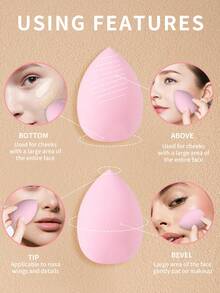 Bộ vệ sinh cọ trang điểm 31 món, dụng cụ trang điểm làm sạch cọ trang điểm, bông phấn làm đẹp, bộ cọ, bộ cọ trang điểm, bộ cọ trang điểm, bộ trang điểm hoàn chỉnh, bộ cọ trang điểm, bộ trang điểm hoàn chỉnh, bộ cọ, bộ cọ trang điểm, bộ quà tặng trang điểm, bộ - Hồng - Xem 5