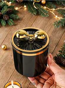 1pc Plastic Multipurpose Kitchen Storage Canister