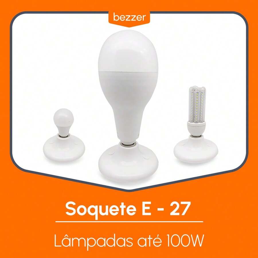 Ceiling Light Ceramic Socket Nozzle 10 Pieces Simple Ceiling Light 100W