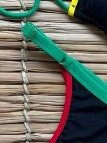 Polyamide Bikini With Lined Cups - S, M, L, XL - màu đen - Xem 3