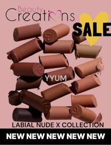 Matte Nude Lipstick Beauty Creations