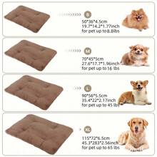 1 pieza Cama blanda para gato, Esterilla de 5 capas para cama de gato, Esterilla universal cálida para jaula para todas las estaciones con Top esponjosa suave para perros, gatos y mascotas, Colchón cómodo para perros y gatos, Esterilla térmica para gatos tanto de interior como silvestres