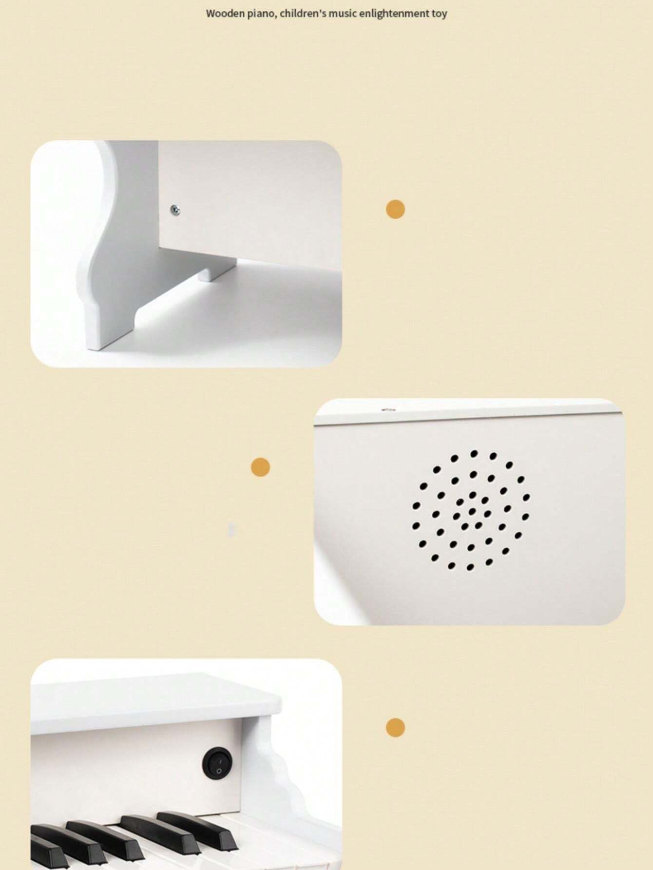 Wooden Orff Piano For Kids Develop Music Skills And Manual Dexterity