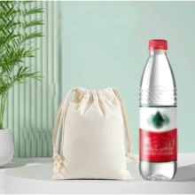 1/5/10 pezzi Borse con coulisse semplici per stoccaggio, borse con coulisse di tela fai-da-te, sacchetti con coulisse per farina di miglio, confezioni regalo, sacchetti per caramelle di Ognissanti, borse con coulisse in tela o in tessuto a rete, riutilizzabili, per alimenti, come sacchetti regalo o per lo stoccaggio