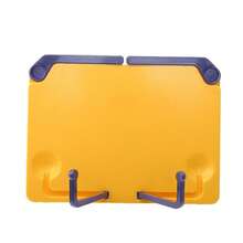 Adjustable Versatile Music Sheet Stand & Reading Bookshelf, Portable For Reading, Learning, Art, Painting, And Music Textbooks - Multicolor - View 7