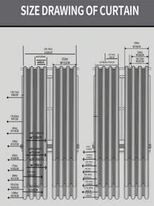 1 件白色半透明花卉刺绣窗帘，适用于卧室、客厅、厨房、派对 - 白色 - 查看 2