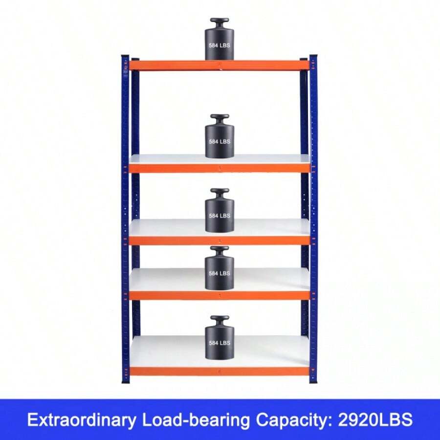 2000LBS Capacity Garage Storage Shelves Heavy Duty SHEIN USA