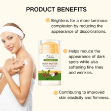 维生素 C 身体润肤霜 - 保湿并舒缓受刺激的皮肤，有助于促进肤色均匀 - 男女护肤品 - 黃色 - 查看 2