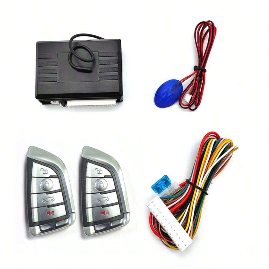 Kaiqisheng Car Remote Control Central Control Switch Lock Double Flash