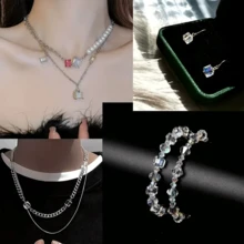 100 颗闪亮紫色玻璃水晶立方体隔珠，各种尺寸（6 毫米、8 毫米、10 毫米）适用于独特的项链、手链、吊坠创作 - 闪亮饰品，适合 DIY 珠宝制作、手链、项链、耳环 - 小型企业工艺用品 - 魅影紫 - 查看 8