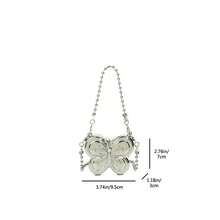 1 件女士时尚纯金手拿包，带腕带，无需清洗，是送给朋友、女朋友的理想礼物，适合派对、约会、聚会 - 彩色 - 查看 12