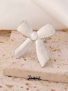 1pc Fashion Stainless Steel Rings For Women Bowknot Ribbon Style Adjustable Open Ring Female Jewelry Best Friends Gifts