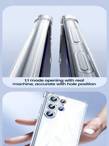 2 件磨砂隐私陶瓷软膜和 1 件手机壳，无气泡，易于粘贴，无指纹，兼容 /Galaxy//Redmi/Poco//Honor，磨砂防偷窥屏幕保护膜软膜，非玻璃 - 2Pcs privacy+1Pcs Phone case - 查看 9