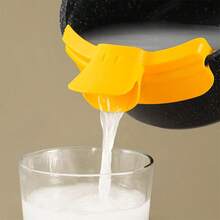 1 个通用锅滤器，ABS，黄鸭设计，油汤过滤器和支架，小巧轻便 - 黃色 - 查看 6