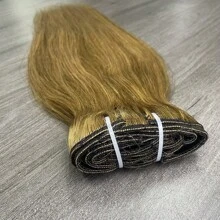 8pcs Clip In Hair Extensions Real Human Hair Clip In Human Hair Extensions Brazilian Remy Human Hair Clip On Hair Extensions 8pcs Per Set With 18 Clips Double Weft #8 - S8 - View 6