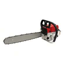OUKANING 20 Inch 2-Stoke Chain Saw Gasoline Chainsaw 2-Stoke 52cc Gas-Powered Chainsaw Single Cylinder Chain Saw W/ Tool Bag 2000w,Garden Tools - 紅+白 - 查看 8