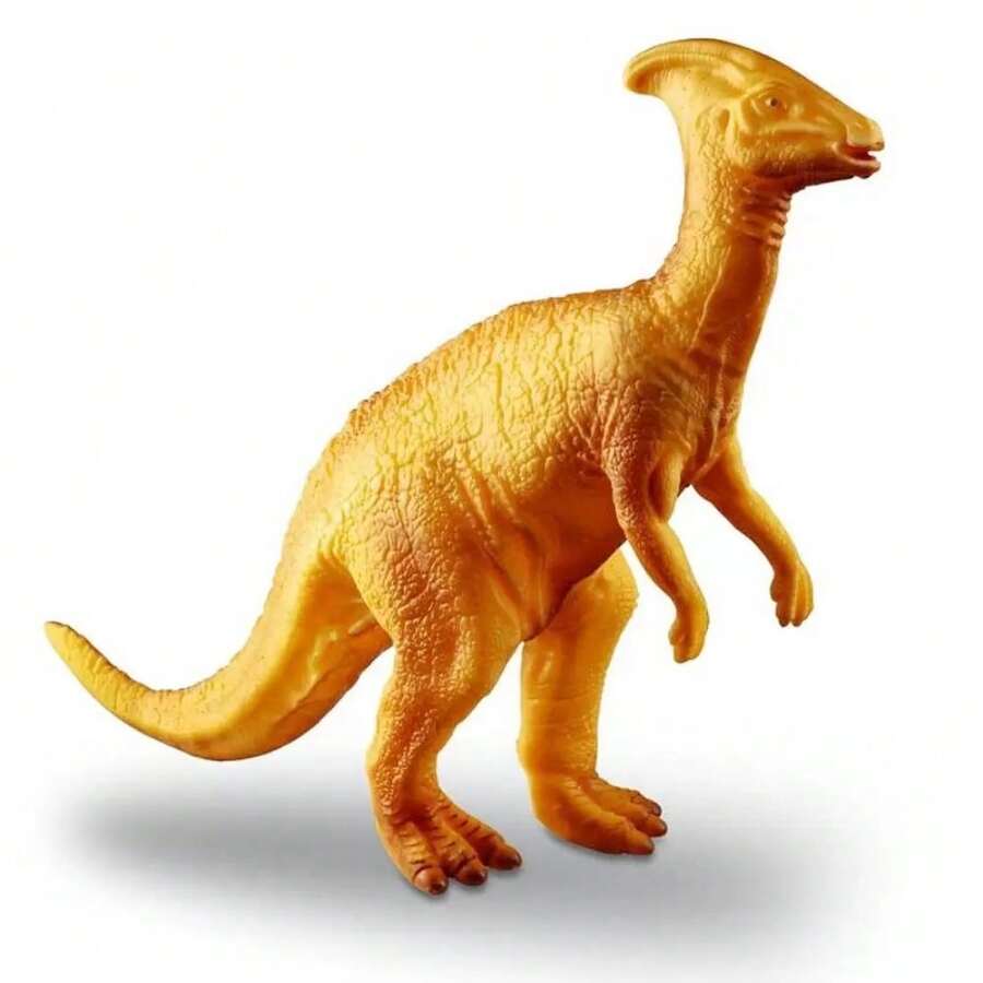 Rubber Dinosaur Parasaurolophus Vinyl Toy - Nhiều màu - Xem 1