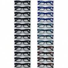 lentes de lectura para vista cansada cuadradas unisex con marco de moda de colores retro. graduacion +0.75 +1 +1.25 +1.5 +1.75 +2 +2.5 +2.75 +3 +3.25 +3.5 +3.75 +4