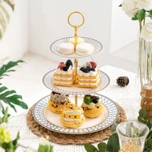 15 Pieces Elegant Ceramic Tea Service Set For 4,Tea Cup Set With Teapot, Sugar Bowl, Creamer Pitcher And Gifts Box, For Home Afternoon Tea Leisure.