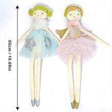 1 件 50 厘米北欧风格毛绒玩偶儿童毛绒玩具女宝宝睡觉玩具房间装饰儿童礼物 - 彩色 - 查看 9