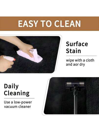 Short Pile Effen Tapijt Living Room Washable Zachte Non Slip Children's Girl Boy Bedroom Carpets Area Fluffy Mat view 5