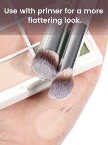 MAANGE 3pcs Professional Makeup Brush Set,Powder Brush,Concealer Brush,Highlight Brush,Contouring Brush,Makeup Tools With Soft Fiber For Easy Carrying,Brush For Travel,Brush Set,Makeup Brush Kit,Make Up Brush Set,Make Up Set Complete,Makeup Brush Set,Complete Makeup Kit,Brush Kit,Brushes Makeup Set,Makeup Gift Set,Set - Pink - View 10