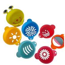 Early Educational Cups, Toys, 7 Pieces, Baby Stackin - 彩色 - 查看 1