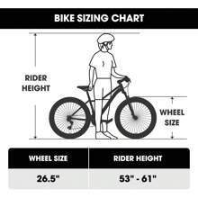 HILAND 26 Inch Mountain Bike For Women, 21 Speed With Lock-Out Suspension Fork, Dual Disc Brakes, Aluminum Frame MTB, Adult Ladies Womens Bike Mens Bicycle - màu xanh lá - Xem 7