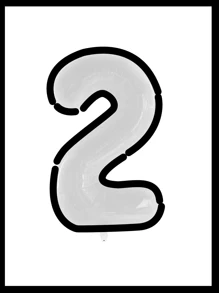 10pcs/Set 40inch (Approx. 101cm) Huge 0-9 Number Cartoon Balloons, Cartoon Balloons, Black & White Balloons, Aluminum Foil Polyester Balloons, White/Pink/Light Blue/Caramel/Cream/Cow Print Foil Balloons, For Birthday Party Decorative Balloon Props - Multicolor - View 37