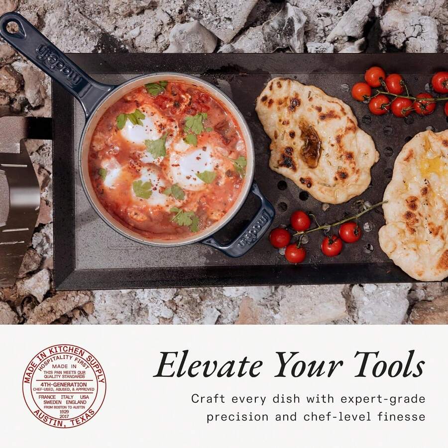 Made In Cookware 2 Quart Enameled Cast Iron Saucepan With Lid