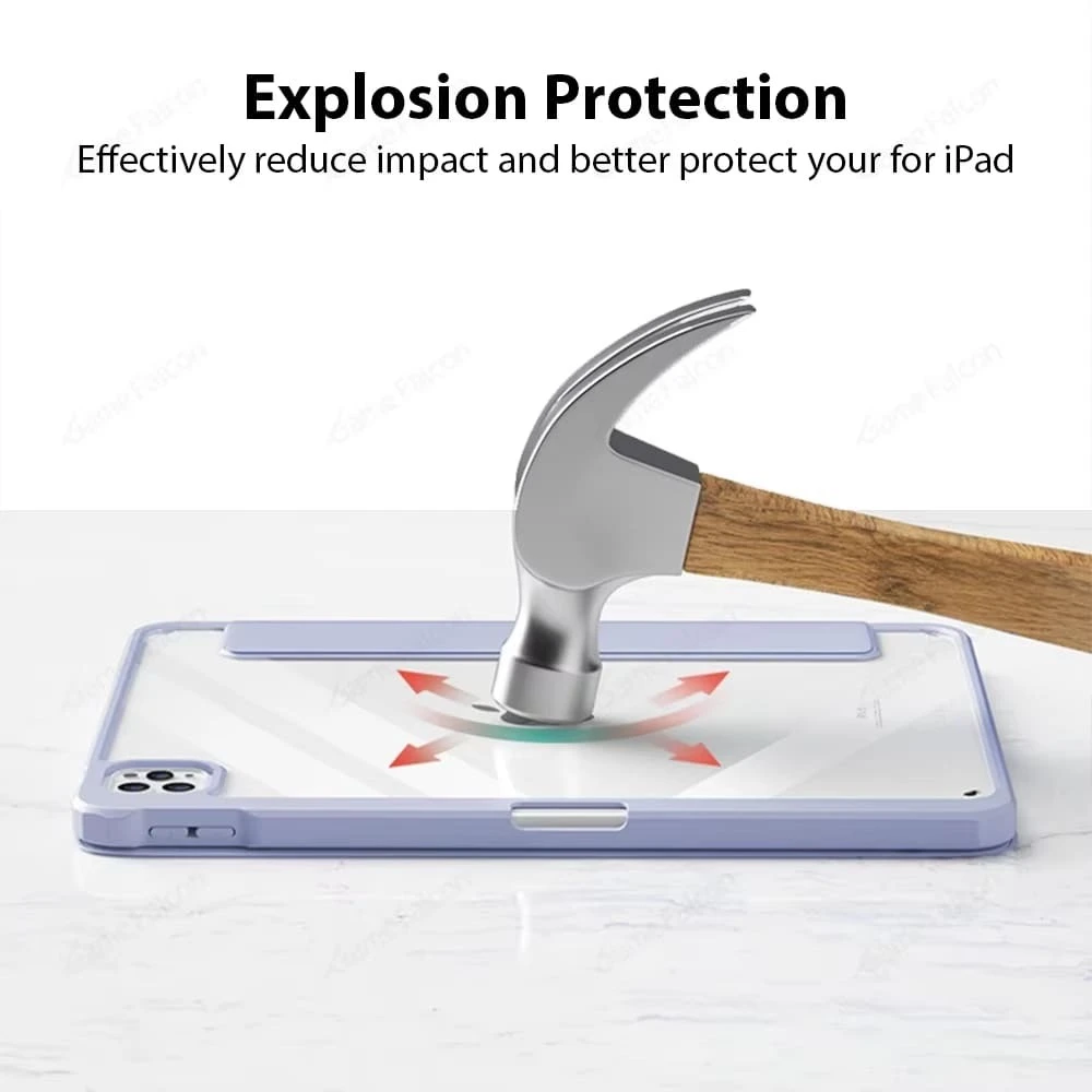 Smart Case For IPad 11 2025 & IPad 10th/9th/8th/7th Gen, Air, Pro – Screen Cover & Protection