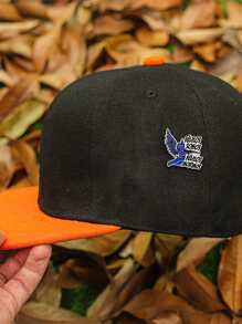 1 pieza Broche metálico de forma de ángel único para gorra de golf, insignia de gorra de béisbol de dibujos animados y divertida, regalo exquisito para mejores amigos, adecuado para uso diario de hombres y mujeres