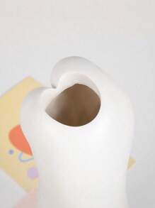 树脂猫爪花瓶，适合餐厅、客厅、阳台、咖啡厅、卧室、书房、节日、生日派对 - 彩色 - 查看 6