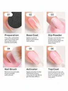 Bộ 6 Bột Acrylic Nude, 6 Màu Bột Nhúng Nghệ Thuật Làm Móng Acrylic Bóng Cao Cho Điêu Khắc Móng Tay 3D, Nối Móng Kiểu Pháp & Khắc Móng, Bộ Nghệ Thuật Làm Móng Acrylic 3D Bằng Polymer Chuyên Nghiệp, Bền & Dễ Sử Dụng Cho Gia Đình, Làm Móng Cho Người Mới Bắt Đầu Tự Làm - Nhiều màu - Xem 9