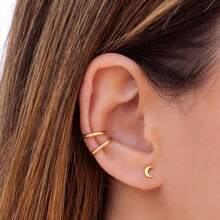 Piercings - 金色 - 查看 2