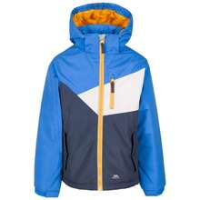 Trespass Childrens/Kids Smash TP50 Waterproof Jacket (Navy) - Blue - View 1
