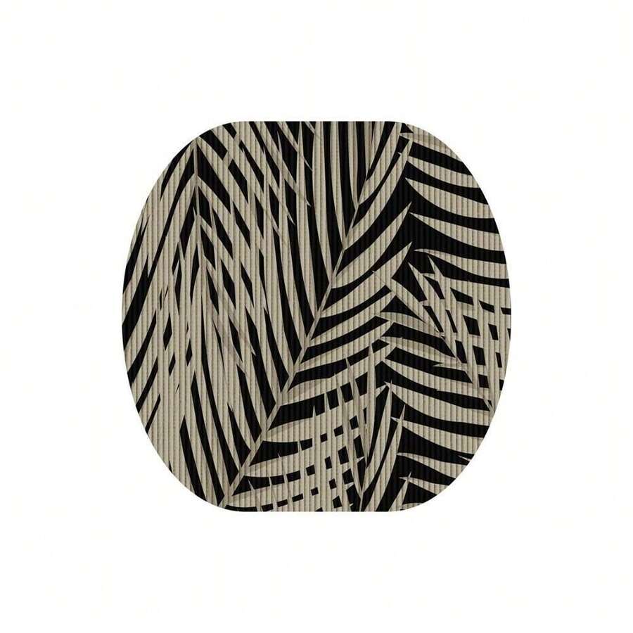 Tropical Non-Slip Mat 43cm X 65cm Kapazi Leaves - 查看 1