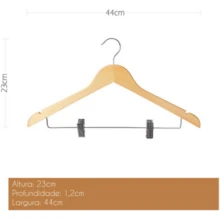100 Luxury Noble Ivory Wooden Hangers Wholesale - 木頭 - 查看 2