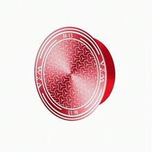 自行车曲柄臂防尘罩 - 空心链轮防尘盖一体式链轮右侧铝合金防尘罩 - 彩色 - 查看 10