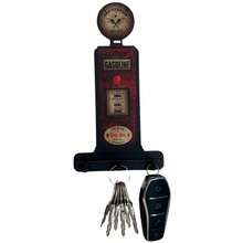 Gasoline Pump Key Holder In MDF Decorative Ornament - Đỏ - Xem 5
