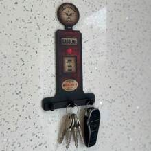 Gasoline Pump Key Holder In MDF Decorative Ornament - Đỏ - Xem 3