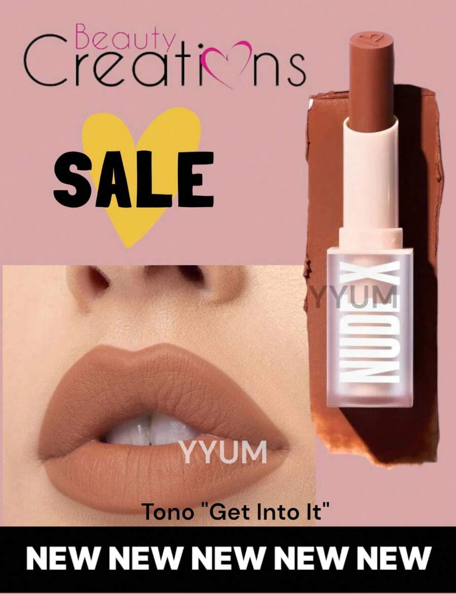 Matte Nude Lipstick Beauty Creations