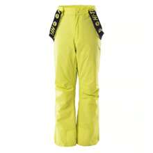 Hi-Tec Childrens/Kids Darin Ski Trousers (Sulphur Spring) - 100% Polyester
