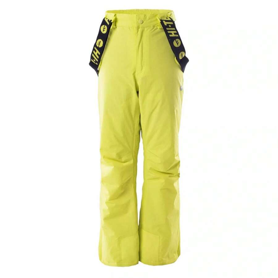 Hi-Tec Childrens/Kids Darin Ski Trousers (Sulphur Spring) - 100% Polyester