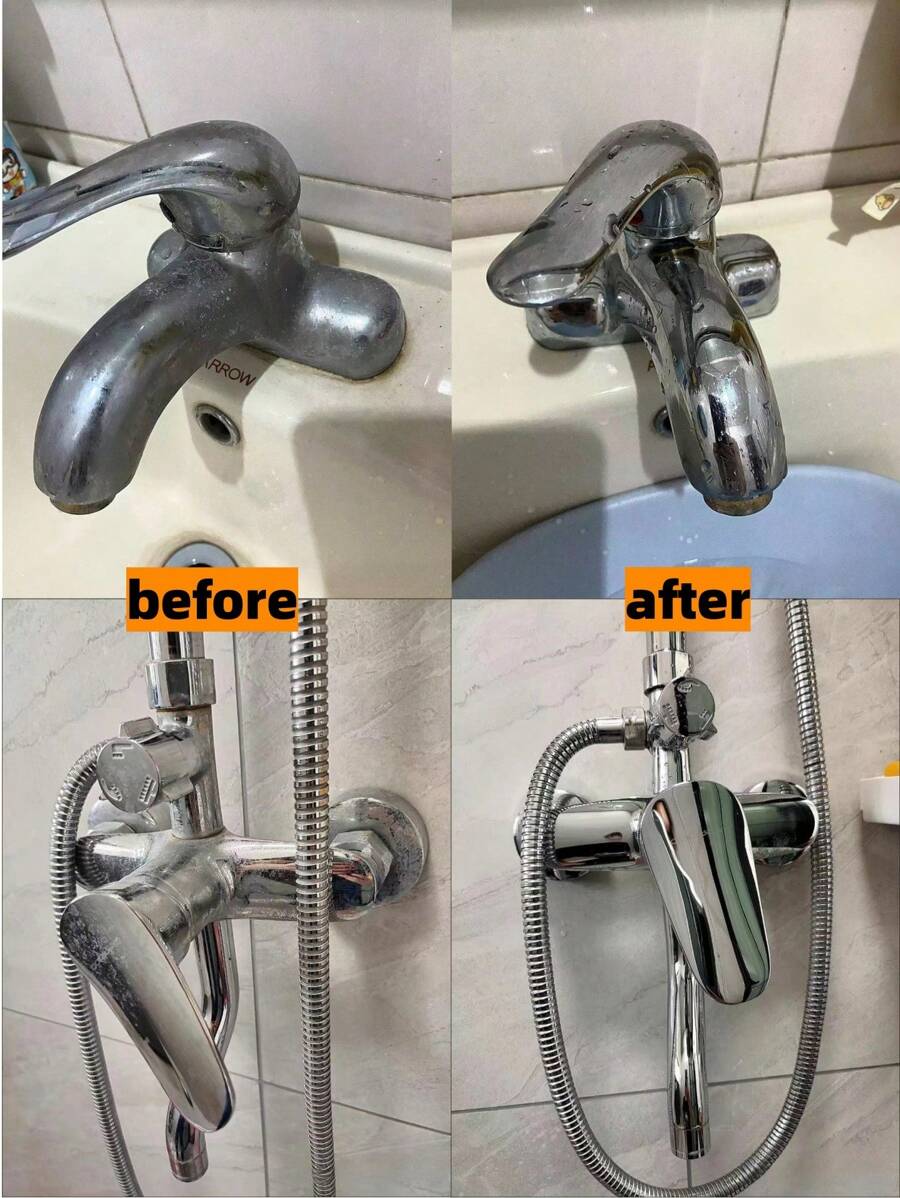 New MultiFunction Cleaning Rubber Eraser, Stainless Steel Faucet Rust