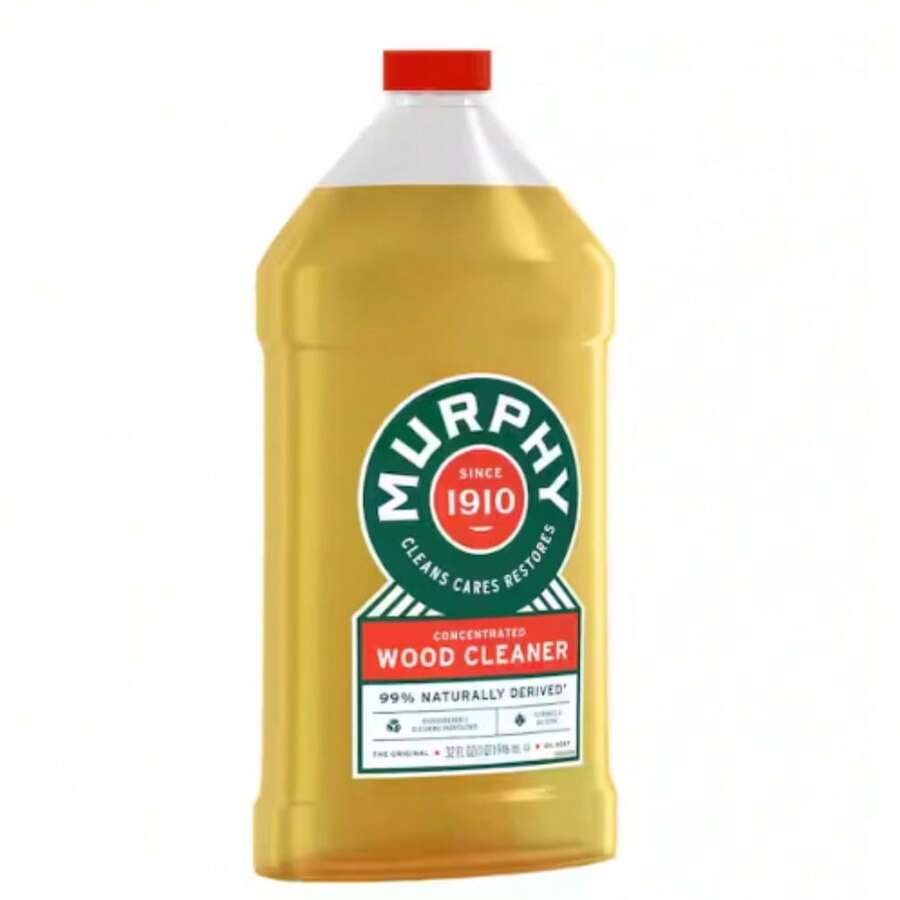 32 Oz. Murphy's Oil Soap, Orange Hardwood Floor Cleaner, Gentle Formula