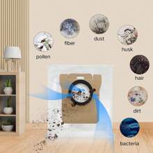 5/8/10/12/20 Packs Vacuum Cleaner Bags Compatible With Xiaomi X10+, Xiaomi X20+, Dreame S10, Dreame L10s Ultra, L10 Ultra, L10s Pro Ultra, X40 Ultra, L20 Ultra, L20 Pro Robot Vacuum Cleaner, 2.5L Capacity Vacuum Dust Bags - Multicolor - View 8