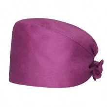 1pc Polyester Solid Color Halloween Cosplay Cap, Adjustable Cleaning Cap For Men And Women, Suitable For All Seasons - Multicolor - View 19