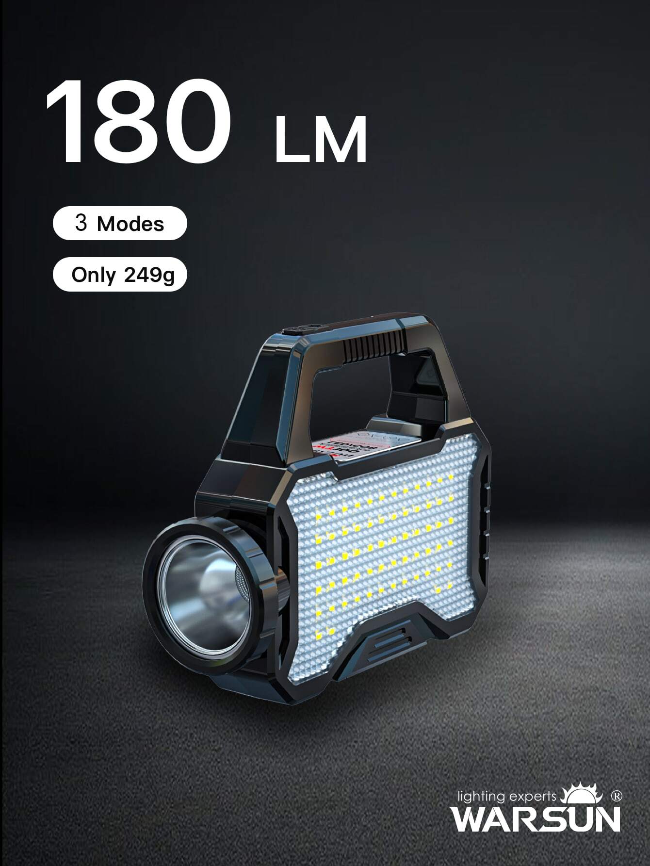 WARSUN Dual Light Source - Retains The Important Dual Light Source ...