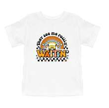 They See Me Rollin' Rainbow | Youth Graphic Short Sleeve Tee